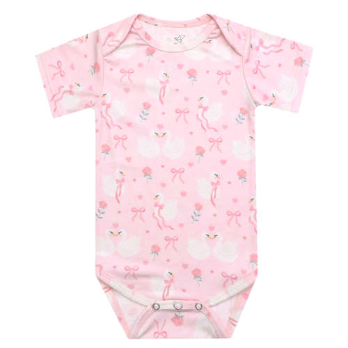 Short Sleeve Bodysuit - Adelia