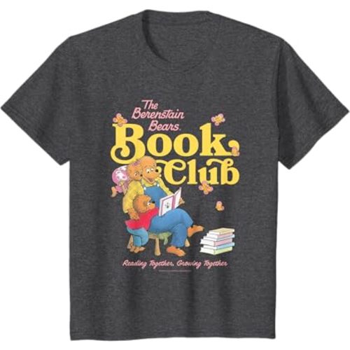 The Berenstain Bears Book Club Reading Together Vintage T-Shirt