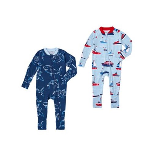 Member's Mark Baby 2-Pack Convertible Pajamas - Samsclub.com