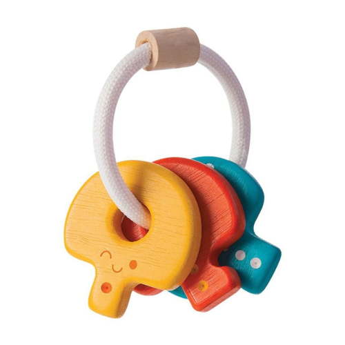 PlanToys Baby Key Rattle