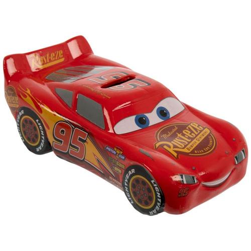 Lightning McQueen Coin Bank