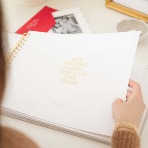 Baby Milestone Book, Rose | Sugar Paper