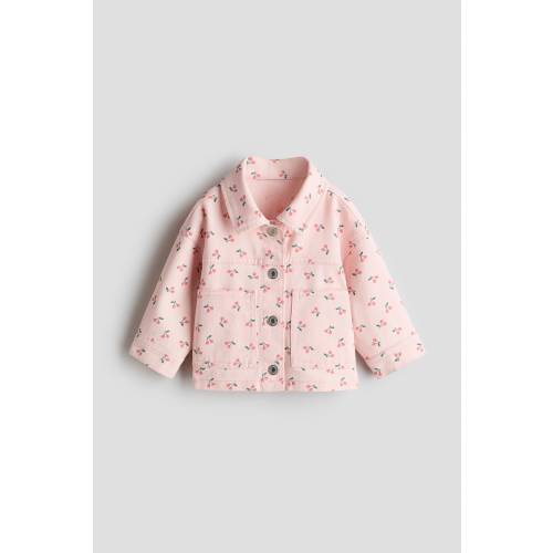 PRINTED TWILL JACKET