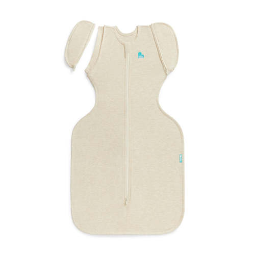 Swaddle Up™ Early Roller 2-in-1 Transition Bag 1.0 TOG Cotton Oatmeal