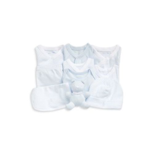 Unisex 11 Piece Organic Cotton Gift Set - Baby