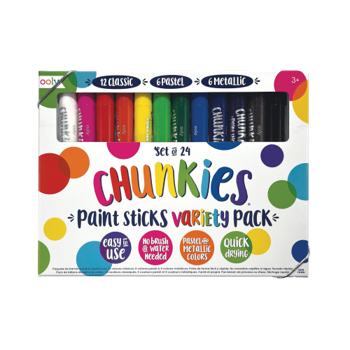 Chunkies Paint Sticks Variety Pack - Set of 24