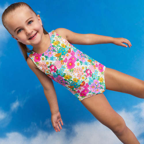Margie Reversible One Piece Swimsuit