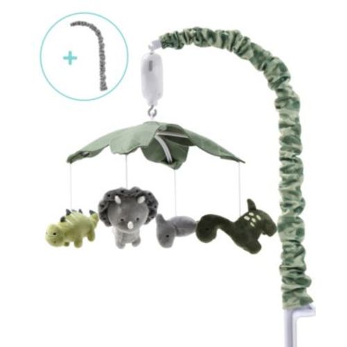 Baby Crib Mobile for Boys or Girls, Dinosaur, Musical