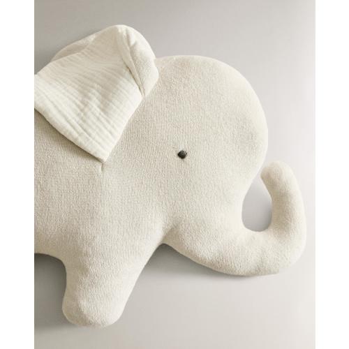 CHILDREN'S ELEPHANT THROW PILLOW - Crib bedding and cribs - KIDS AND BABY - BABY | Zara Home United States of America