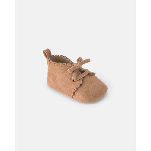 Baby Girl Bow Mocassin Shoes - Tan | Carter's