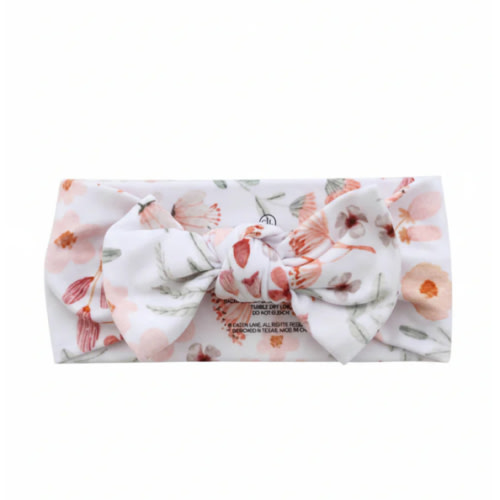 Wrens Wildflower Large Bow Headwrap