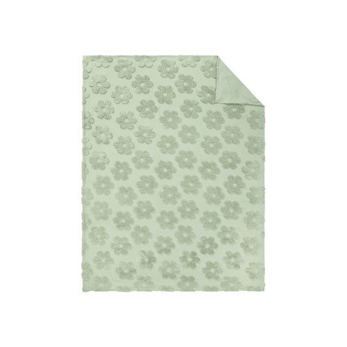Textured Daisy Jacquard Duvet Cover & Shams | Pottery Barn Kids
