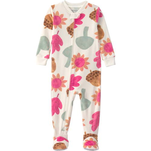 Carter's Child of Mine Baby and Toddler Cozy Pajama, One-Piece, Sizes 12M-5T
