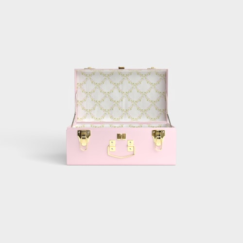Mini Classic Trunk - Pink - Heidi’s High Tea / Embroidery