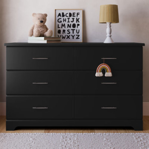 Storkcraft Brookside 6 Drawer Double Dresser & Reviews | Wayfair