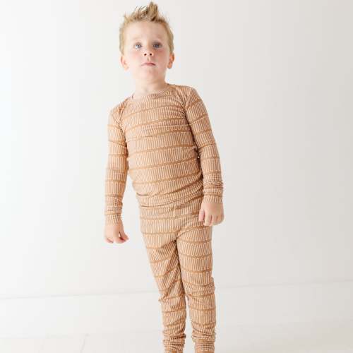 Neutral Lines Small Ribbed Two-Piece Set