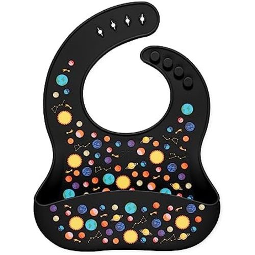 Simple Modern Silicon Bib Toddler food bib