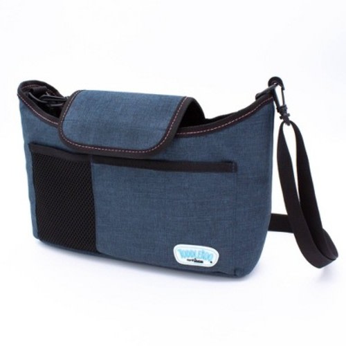 Toddleroo by North States Stroller Organizer with insulated Cup Holder - Navy Blue