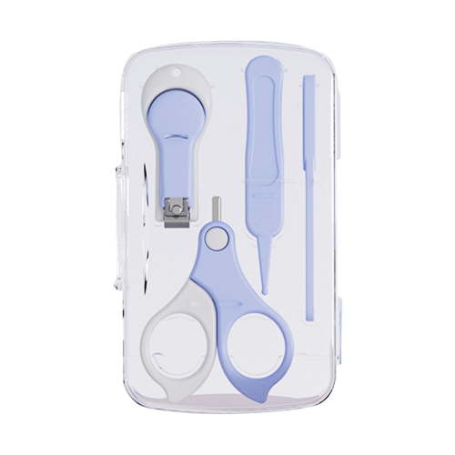 Stainless Steel Nail Clipper Kit Complete Grooming Set for and Toddlers Nail Care Tools for Home Use