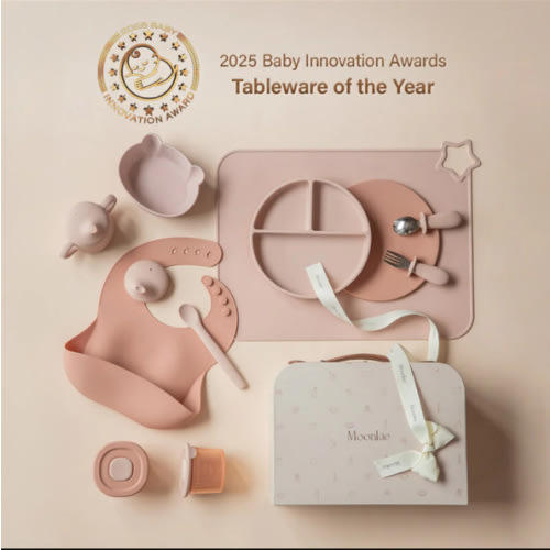 First Bites Gift Set (Blush/Muted)