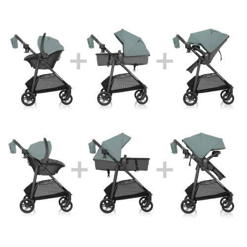 Evenflo Evenflo Omni Ultra Travel System with Revolve180 LiteMax NXT Rotating Preemie and Infant Car Seat - Evenflo® Official Site – Evenflo® Company, Inc