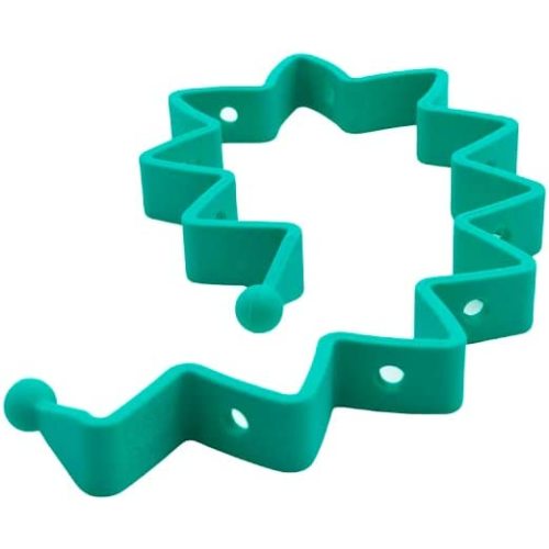 BUSY BABY Toy Bungee for Baby Toys, Dishwasher Safe, Made with 100% Food-Grade Silicone (Spearmint)