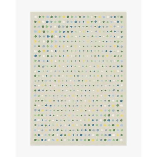 Jelly Dot Neutral Rug | Ruggable US