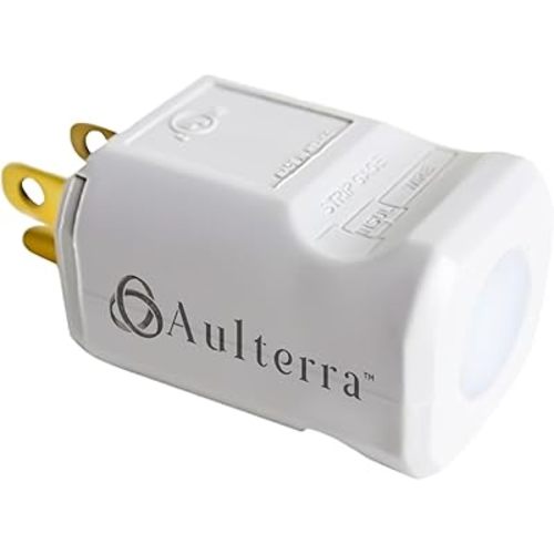 Aulterra EMF Neutralizer Whole House Plug to Neutralize Harmful Effects of EMFs in The Home Including 5G