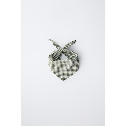 GINGHAM BANDANA
