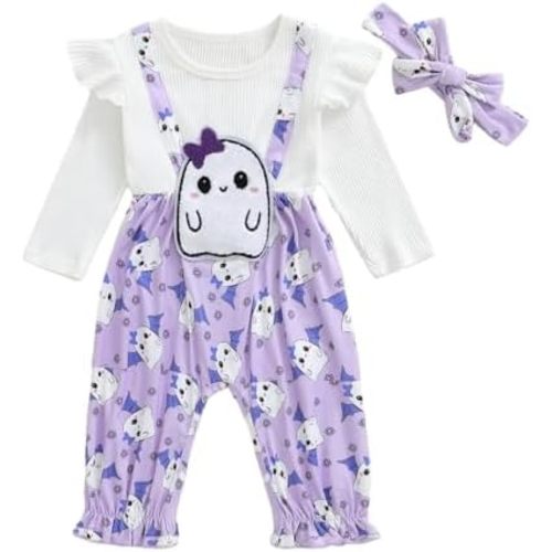 YINGISFITM Newborn Baby Girl Clothes Long Sleeve Romper One Piece Jumpsuit Fall Winter Infant Outfits 0 3 6 9 12 18 Months