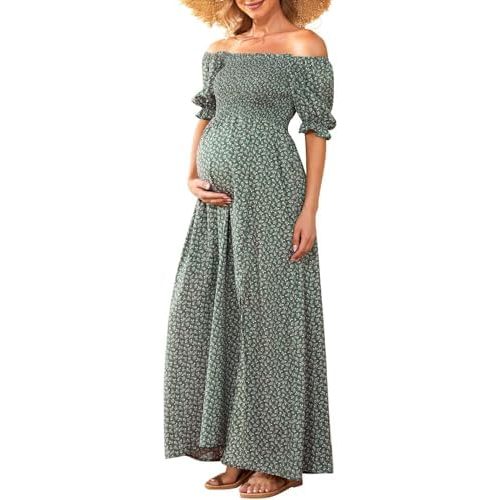 Floral Maternity Dress