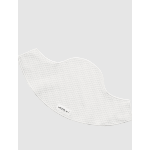 BabyBjörn Bib for Baby Carrier Mini and Free, 2-pack  - White