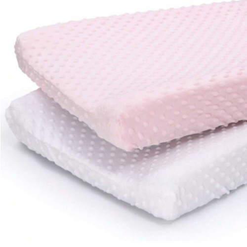 2 Packs Changing Pad Cover Ultra Soft Minky Dots Plush Changing Table Covers Breathable Changing Table Sheets Wipeable Diaper Changing Pad Cover For Baby Boys Girls Love Valentine | SHEIN USA