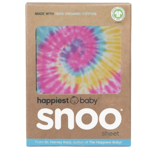 100% Organic Cotton SNOO Baby Bassinet Fitted Sheet