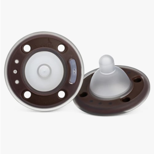 Ninni Pacifier Cocoa 2 Pack