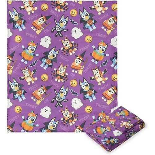 Northwest Bluey Silk Touch Throw Blanket, 50" x 70", Pup Tricks