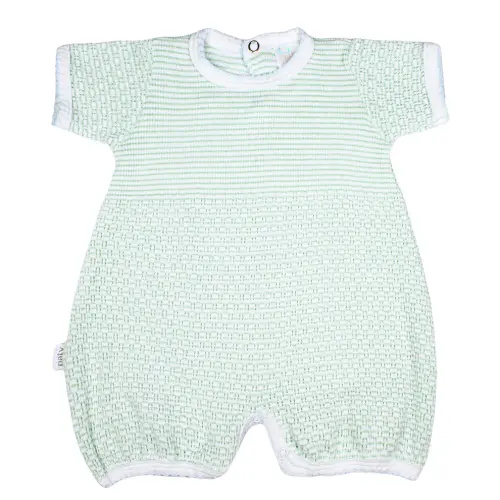 Paty Knit Straight Hem Bubble 6M