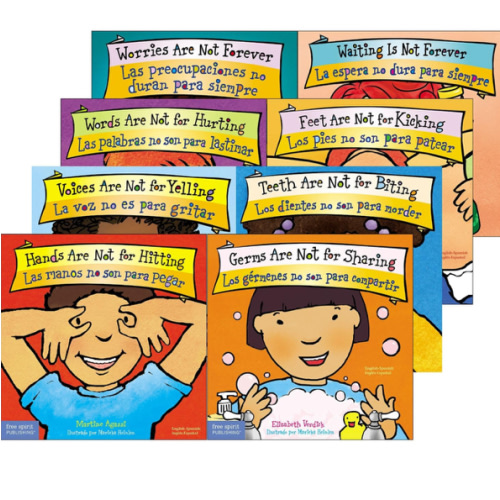 Best Behavior® Series (Bilingual Boardbooks) 8-Book Set (Spanish and English Edition)