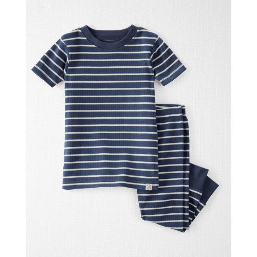 Baby Organic Cotton Pajamas Set in Stripes - Little Planet | Carter's