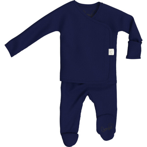 Bonsie Baby Footie, Midnight - Bonsie Baby | Maisonette