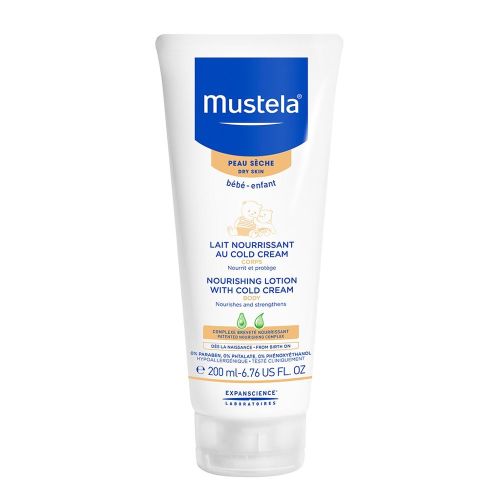 Mustela Body Lotion With Cold Cream 200ml