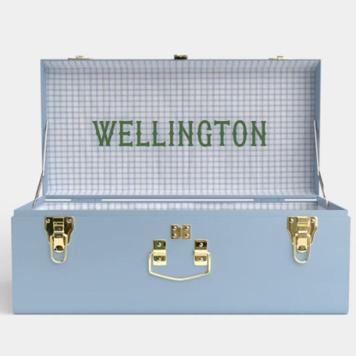 Petite Trunk - Light Blue