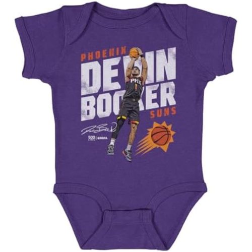 500 LEVEL Devin Booker Phoenix Suns One-Piece Infant Bodysuit - Devin Booker Phoenix Suns Slant