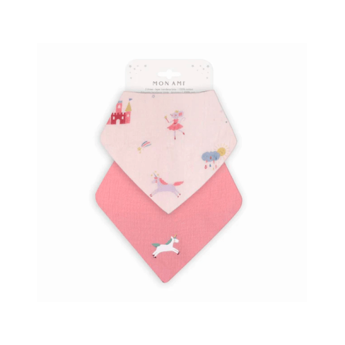 Chateau Magique 2 Pk Bib Set
