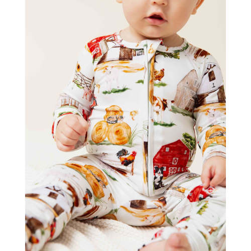Barn to Be Wild Convertible Romper