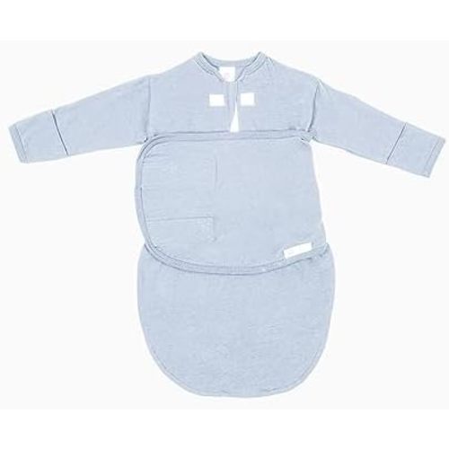 embe Baby Eczema Sleep Aid Sleeper Sack for Babie | Swaddle With Fold Over Mittens Attached | No Scratch Sleeves Baby
