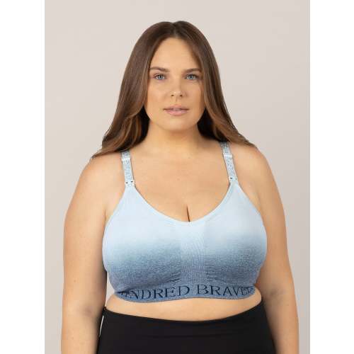 Sublime® Nursing Sports Bra | Ombre Storm – Kindred Bravely