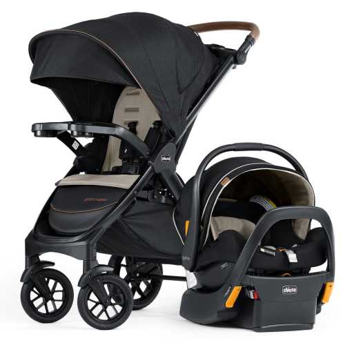 Chicco Bravo Primo ClearTex Trio Travel System - Somerset – Albee Baby