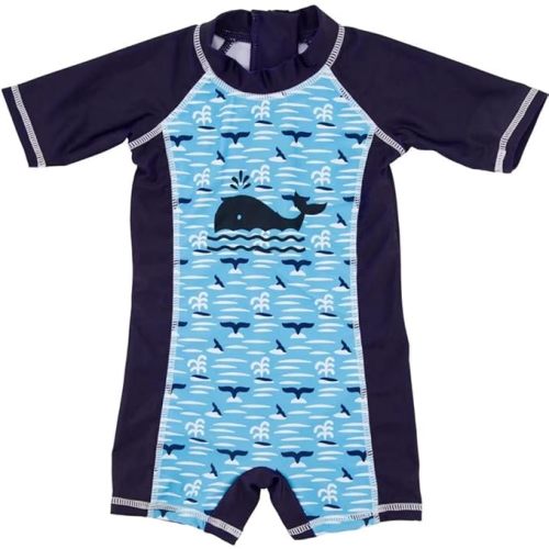 Toddler Baby Boys' Swimwear One Piece UPF 50+ Swimsuit Boy Lovely Cartoon Prints Bathing Suit