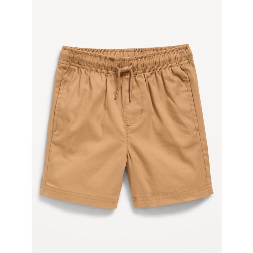Loose Twill Dock Shorts for Toddler Boys
